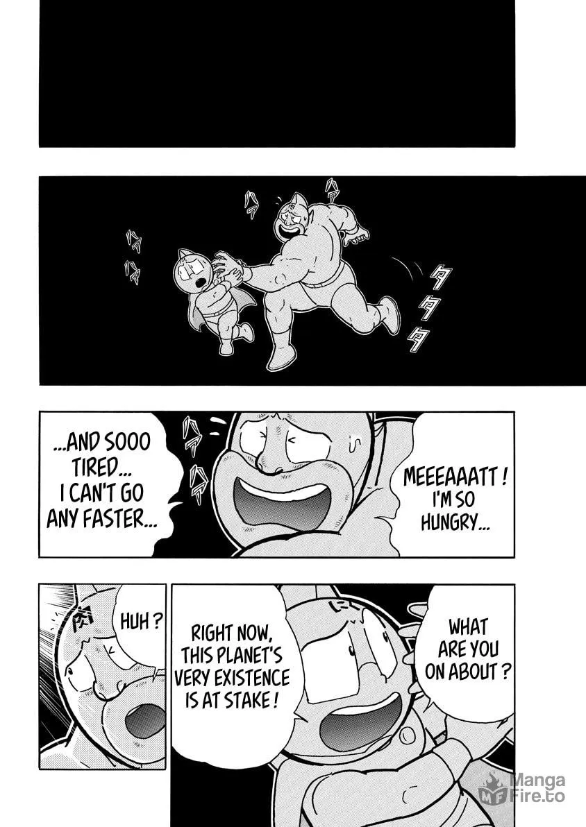 Read Kinnikuman chapter 853 image 9 on Lezhin