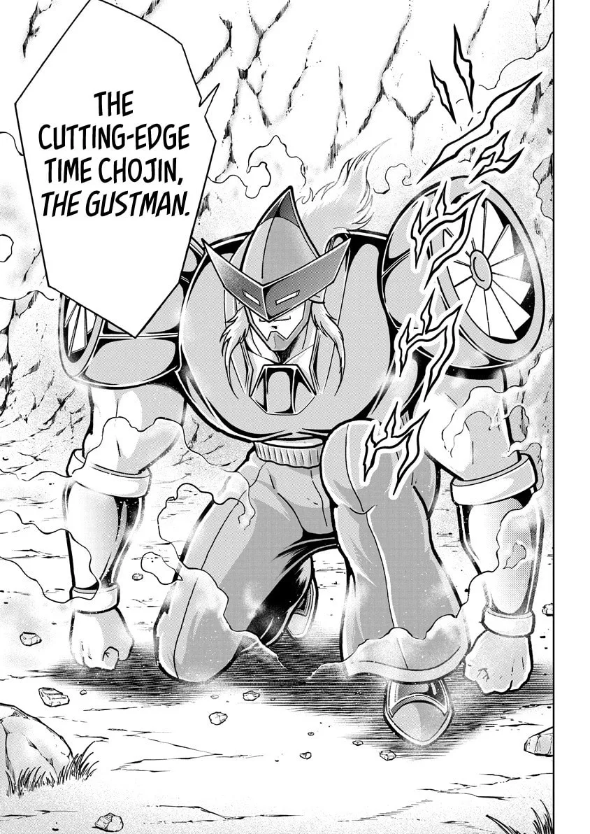 Read Kinnikuman chapter 854 image 12 on Lezhin