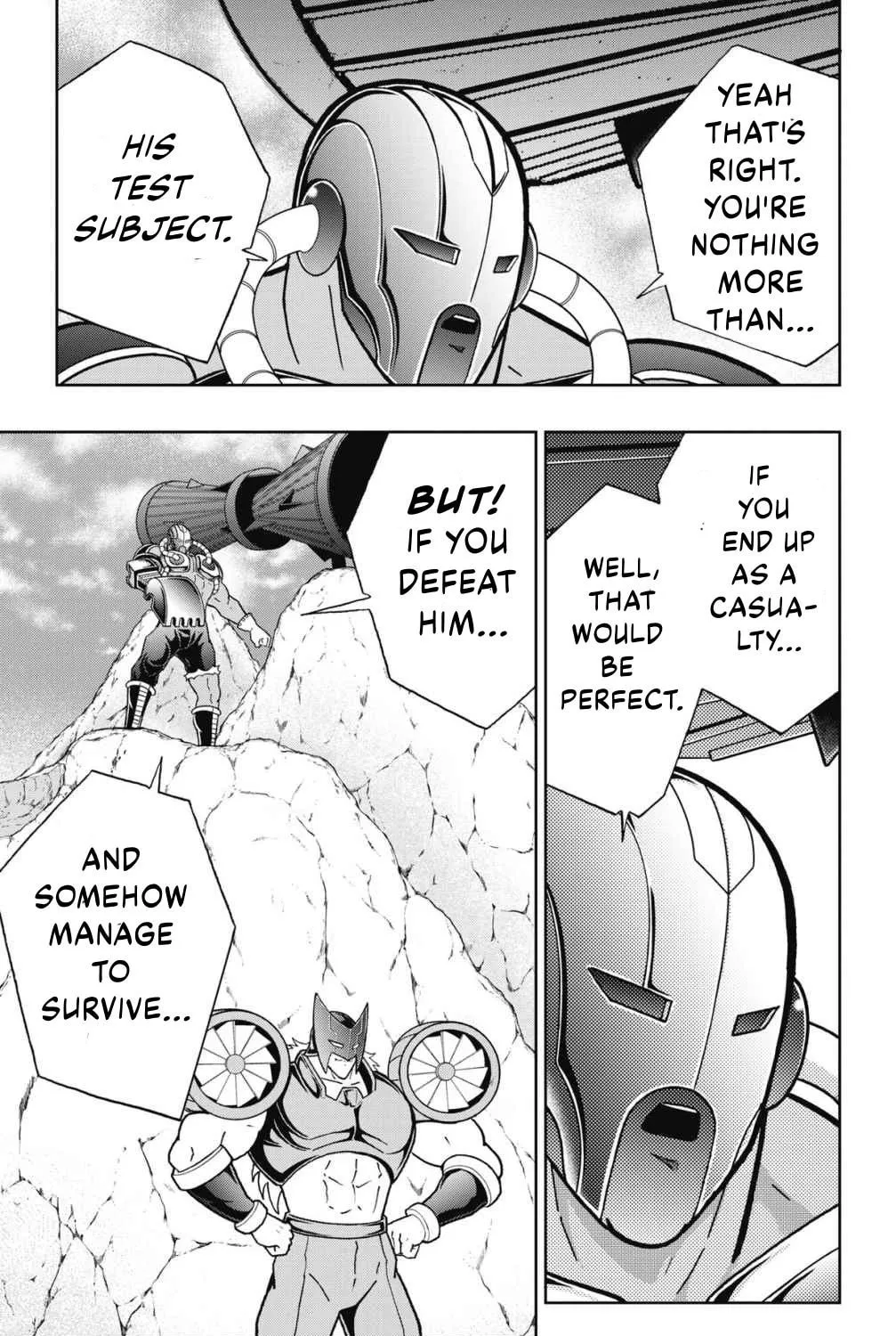 Read Kinnikuman chapter 855 image 17 on Lezhin