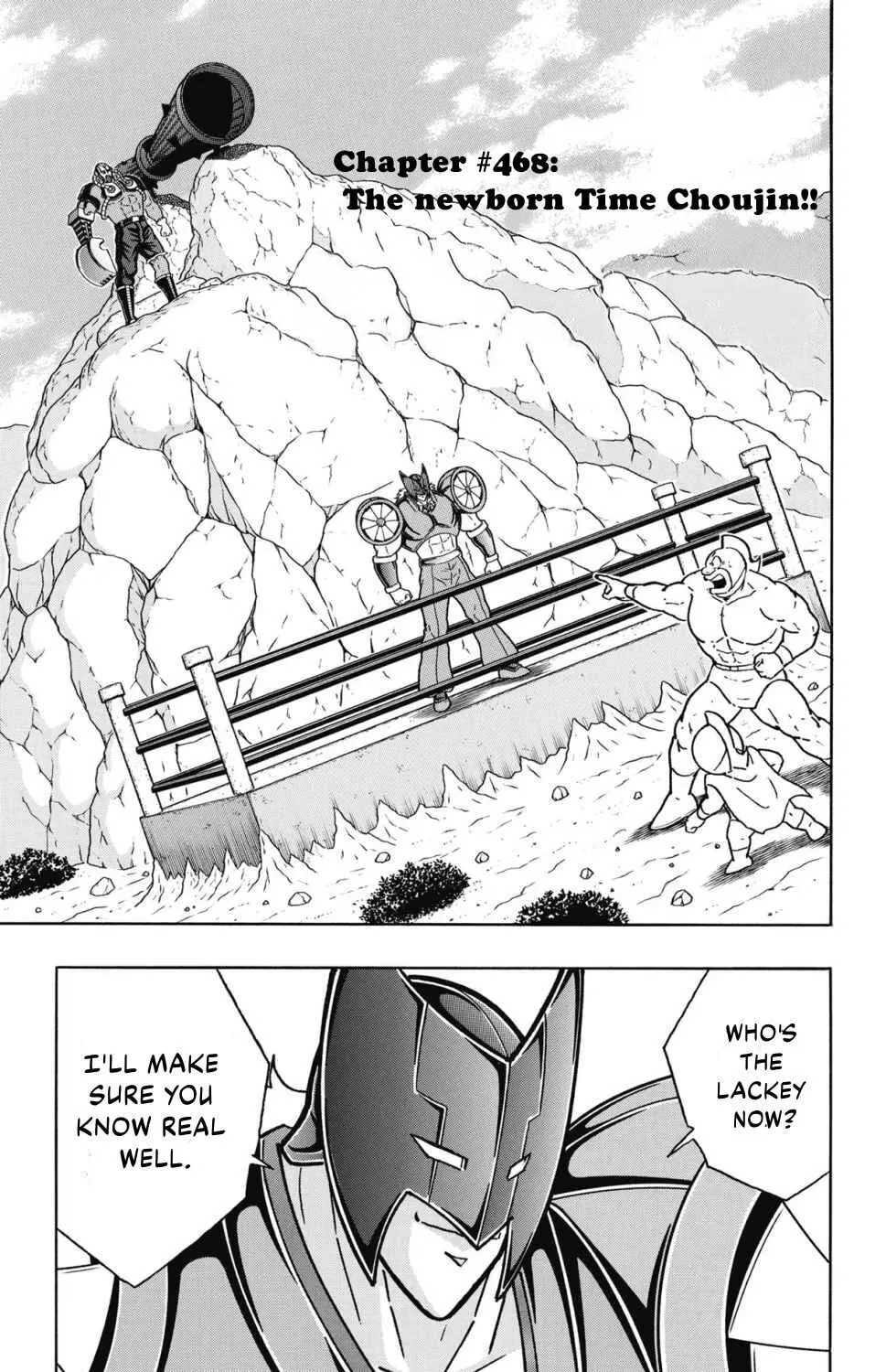 Read Kinnikuman chapter 855 image 2 on Lezhin