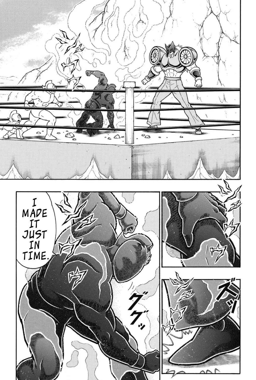 Read Kinnikuman chapter 855 image 28 on Lezhin
