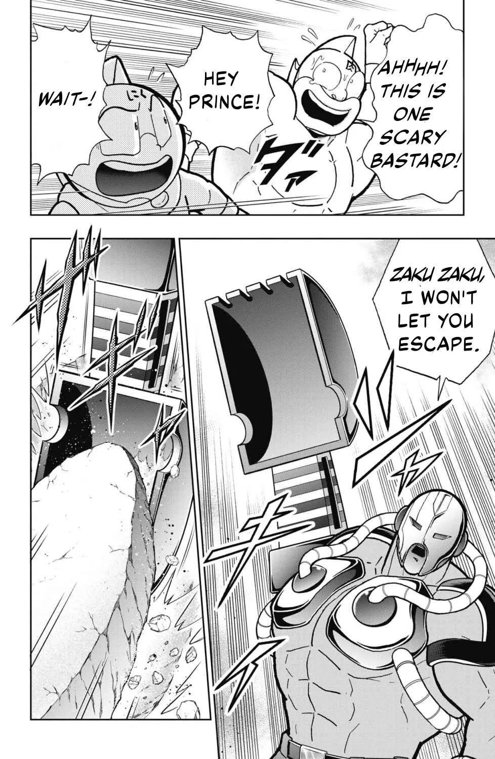 Read Kinnikuman chapter 855 image 4 on Lezhin