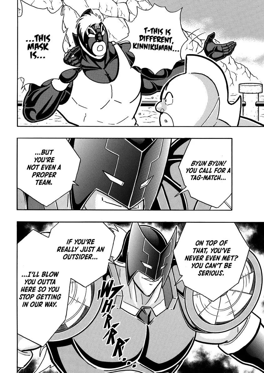 Read Kinnikuman chapter 856 image 16 on Lezhin