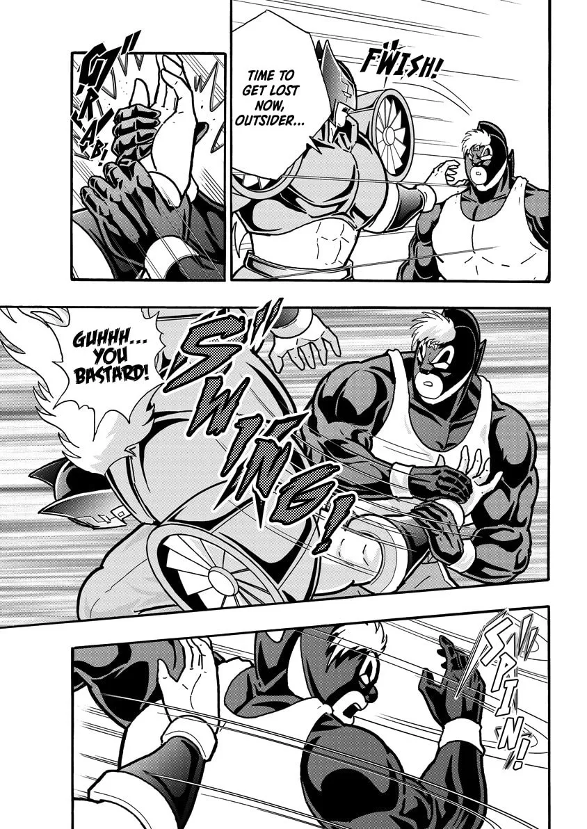 Read Kinnikuman chapter 856 image 3 on Lezhin