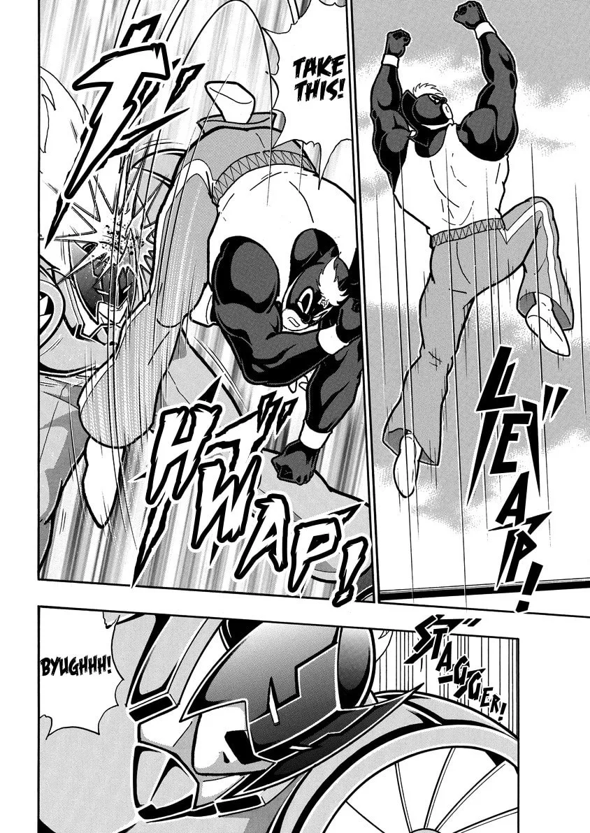 Read Kinnikuman chapter 856 image 4 on Lezhin