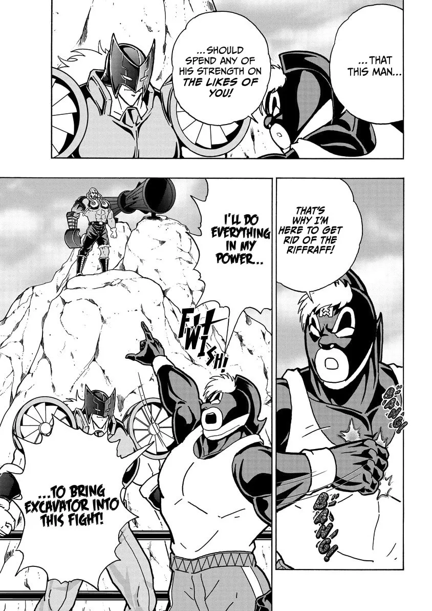 Read Kinnikuman chapter 856 image 7 on Lezhin