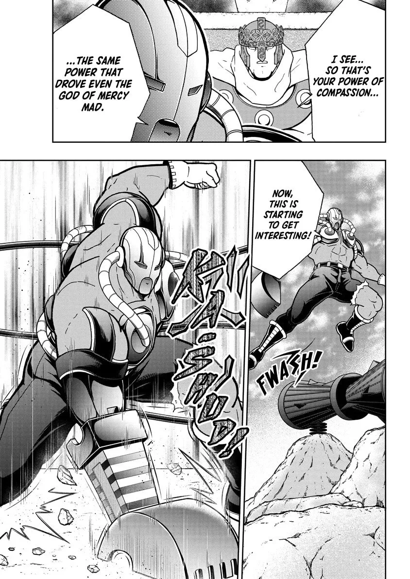 Read Kinnikuman chapter 857 image 15 on Lezhin