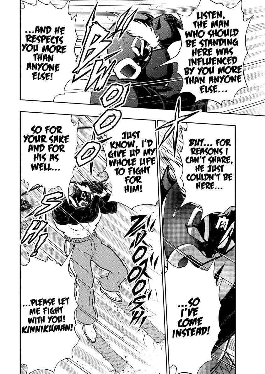 Read Kinnikuman chapter 857 image 2 on Lezhin