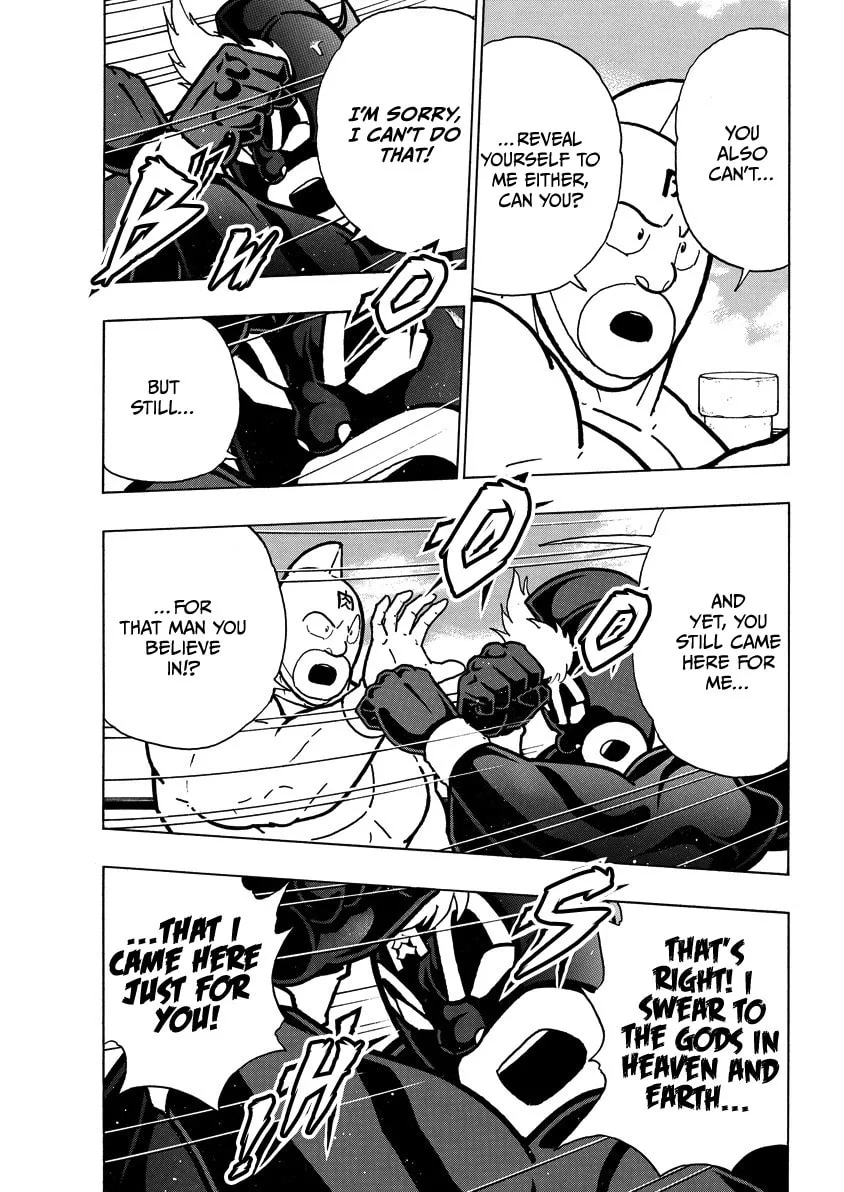 Read Kinnikuman chapter 857 image 5 on Lezhin