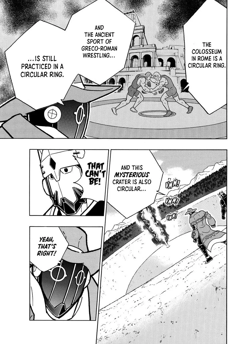 Read Kinnikuman chapter 858 image 13 on Lezhin