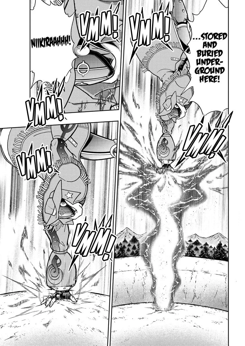 Read Kinnikuman chapter 858 image 15 on Lezhin