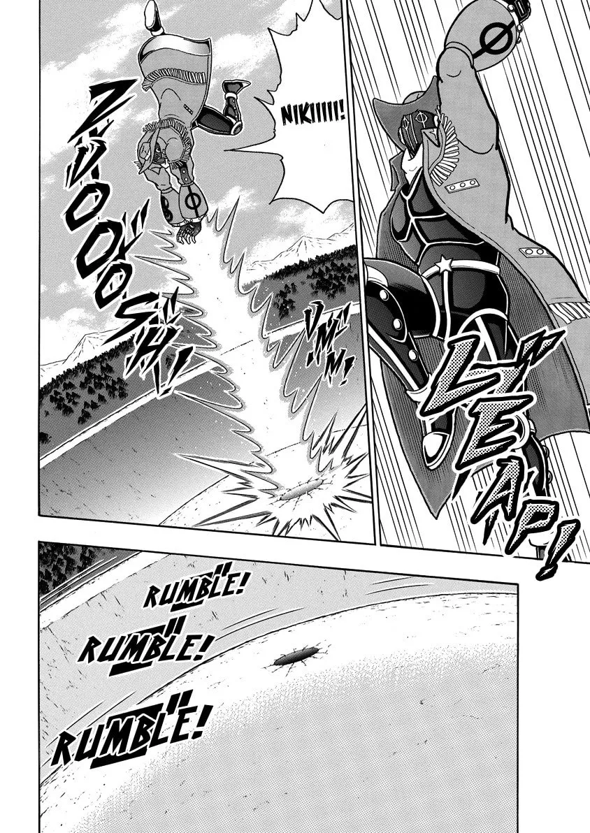 Read Kinnikuman chapter 858 image 16 on Lezhin