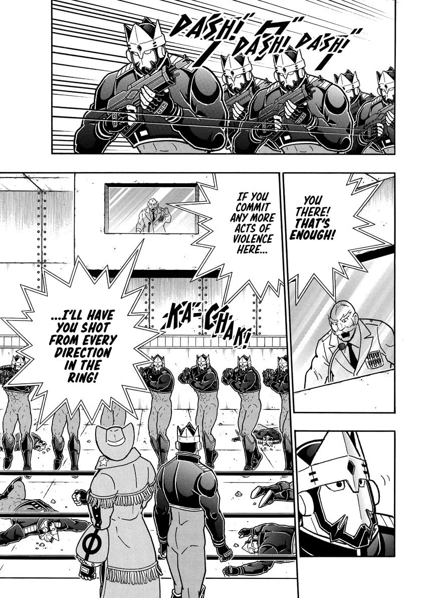 Read Kinnikuman chapter 858 image 5 on Lezhin