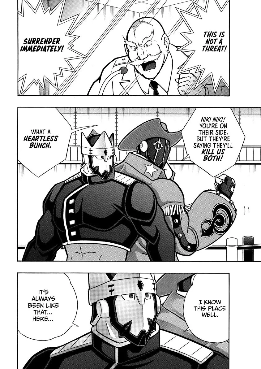 Read Kinnikuman chapter 858 image 6 on Lezhin