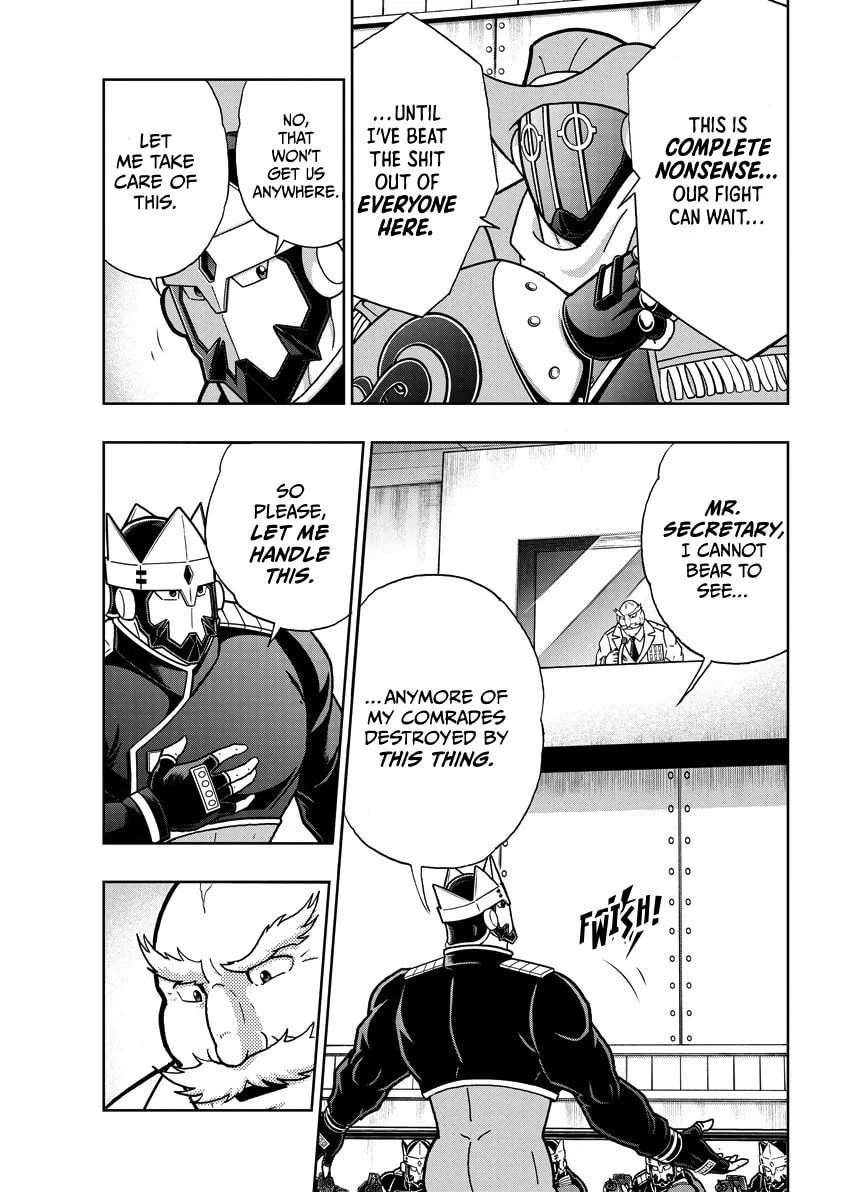 Read Kinnikuman chapter 858 image 7 on Lezhin