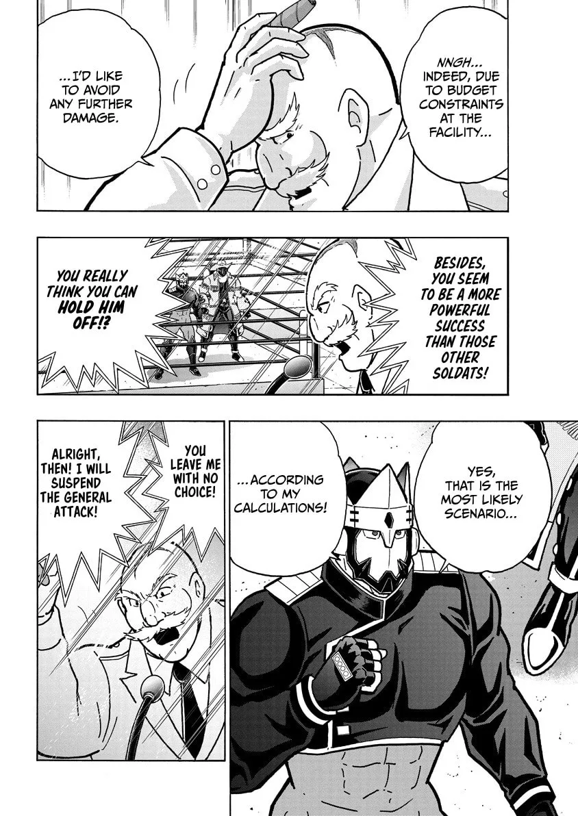 Read Kinnikuman chapter 858 image 8 on Lezhin