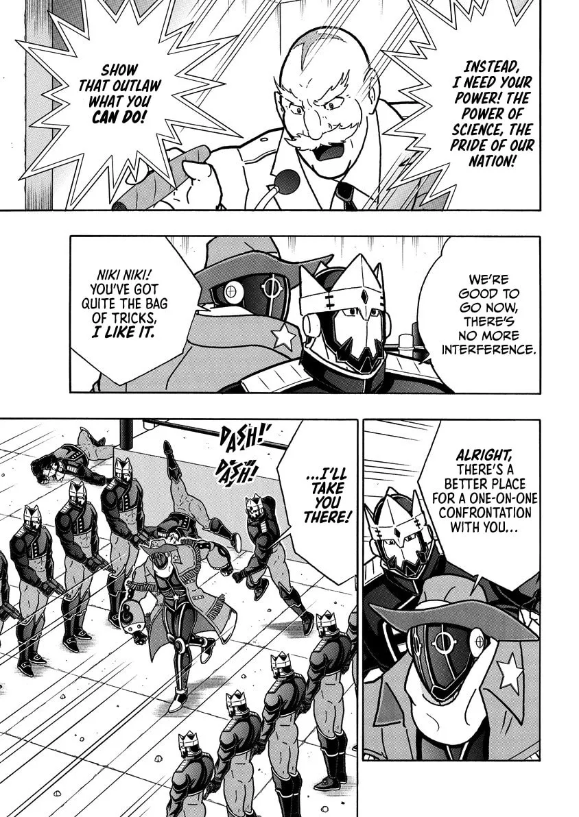 Read Kinnikuman chapter 858 image 9 on Lezhin