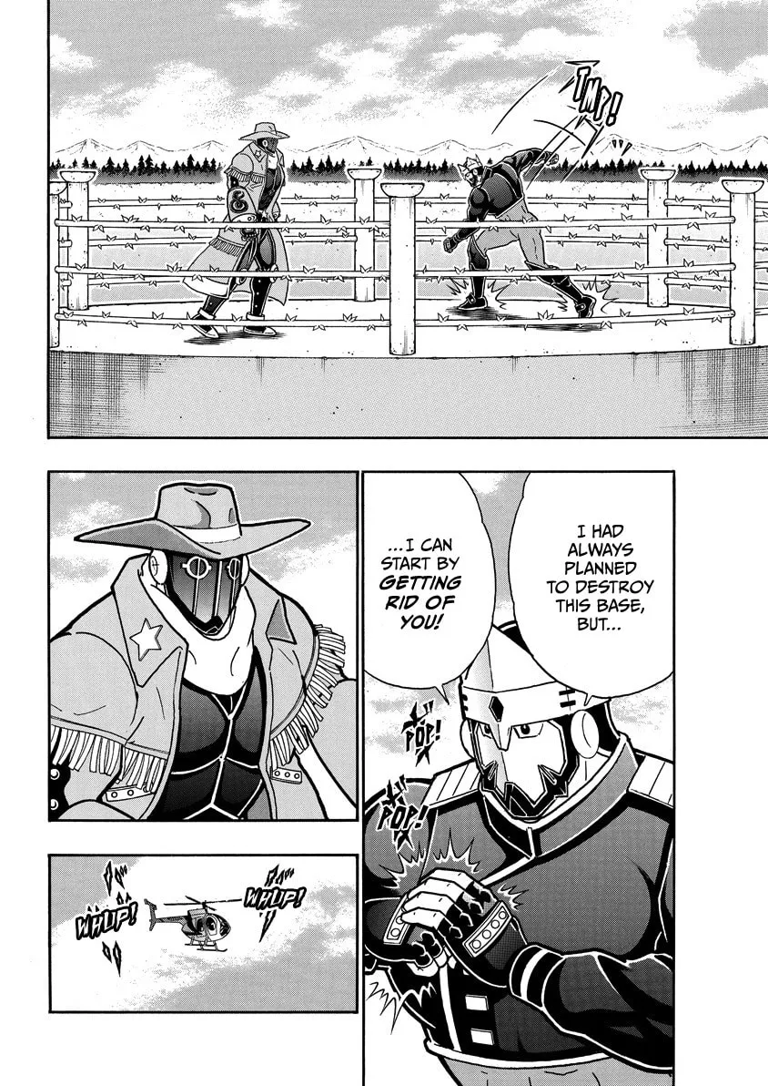 Read Kinnikuman chapter 859 image 4 on Lezhin