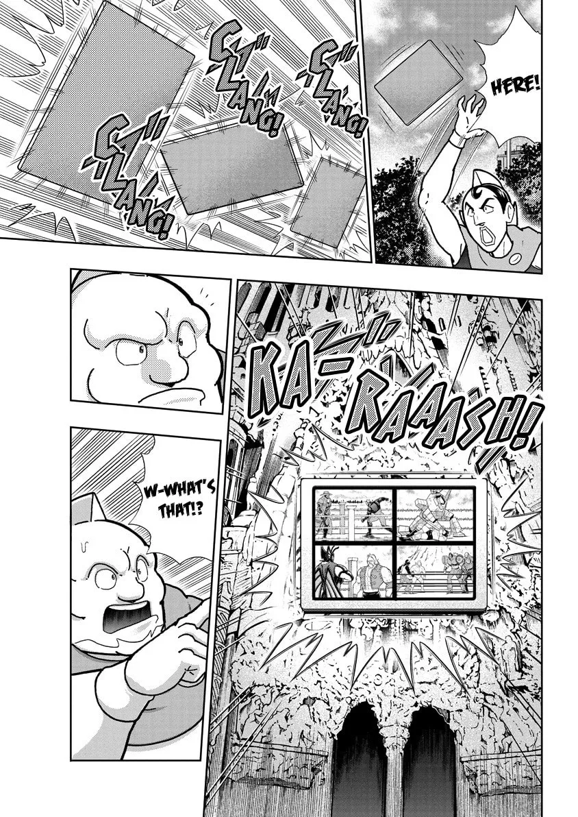 Read Kinnikuman chapter 859 image 7 on Lezhin