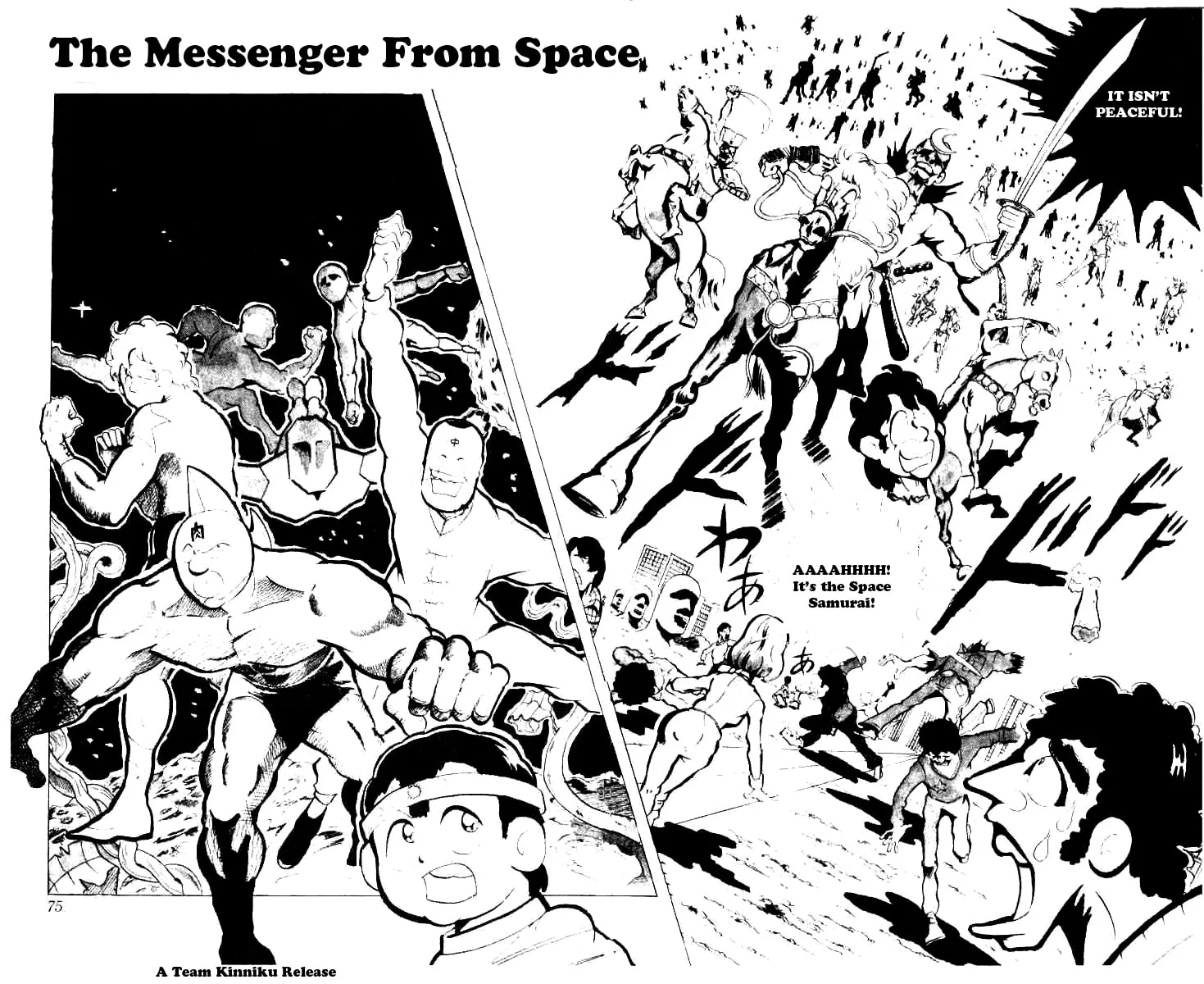 Read Kinnikuman chapter 86 image 1 on Lezhin