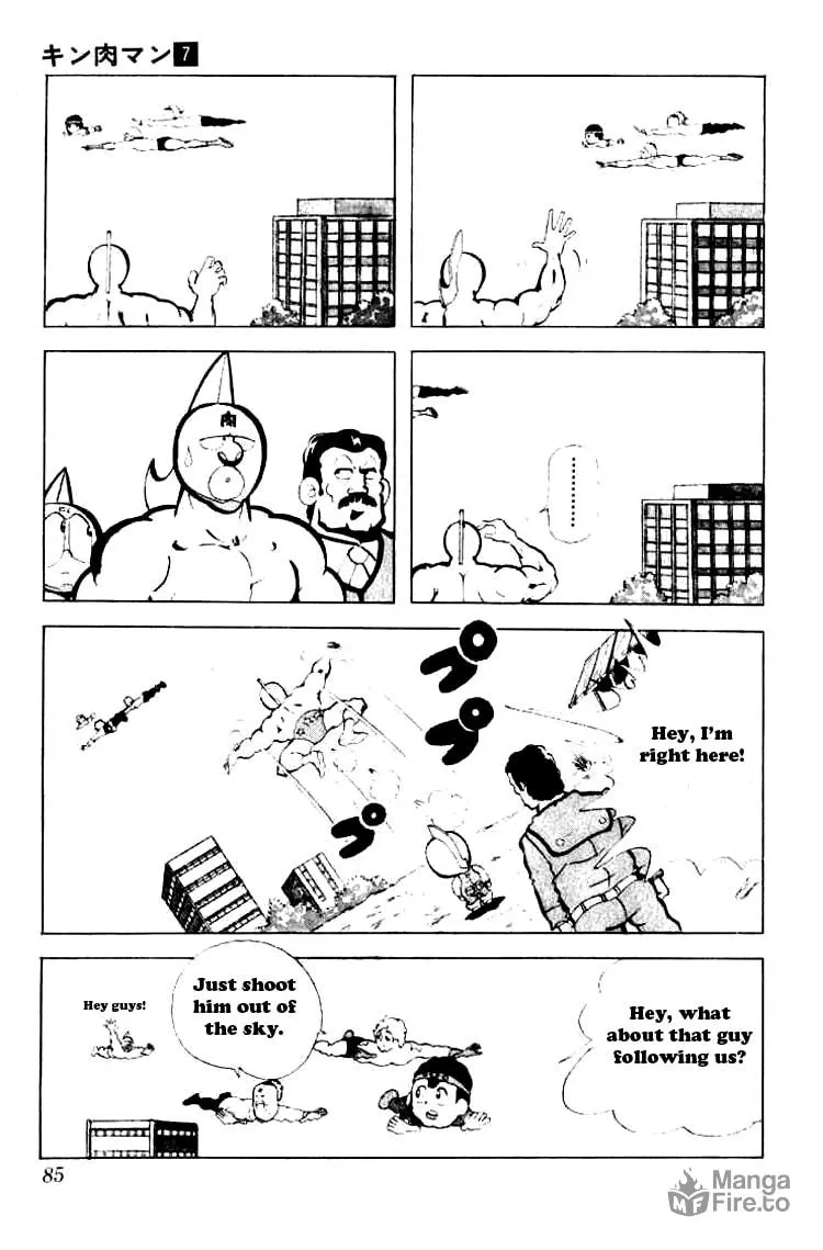 Read Kinnikuman chapter 86 image 11 on Lezhin