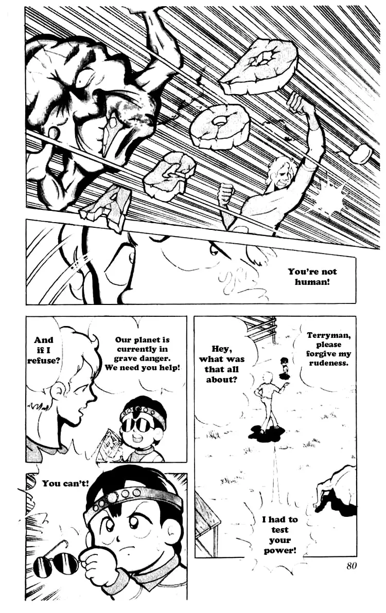 Read Kinnikuman chapter 86 image 6 on Lezhin