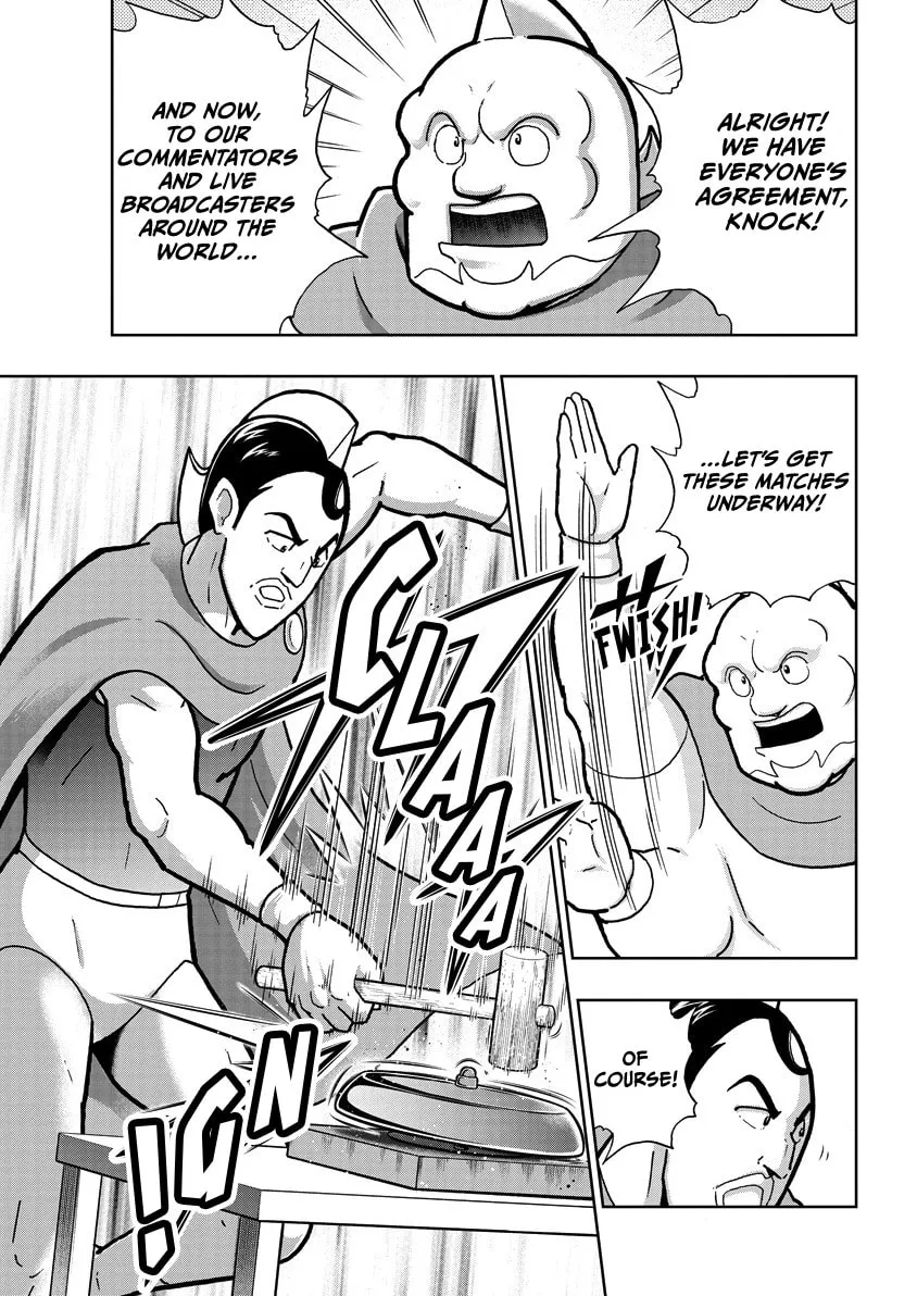 Read Kinnikuman chapter 860 image 11 on Lezhin