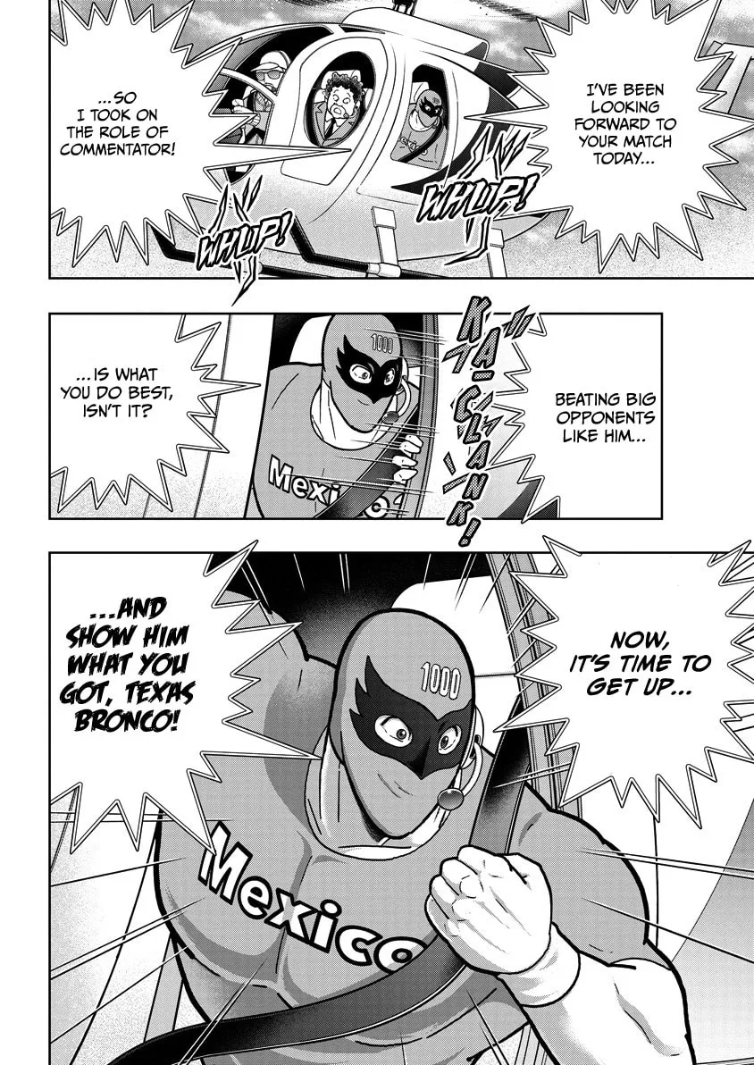 Read Kinnikuman chapter 860 image 14 on Lezhin