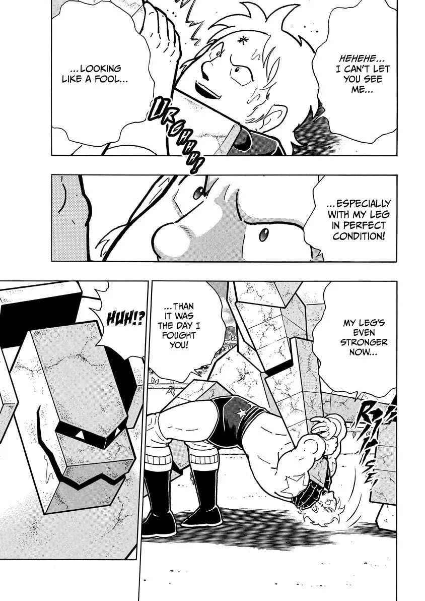 Read Kinnikuman chapter 860 image 15 on Lezhin
