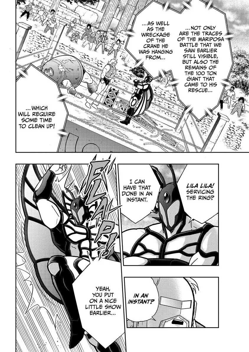 Read Kinnikuman chapter 860 image 2 on Lezhin