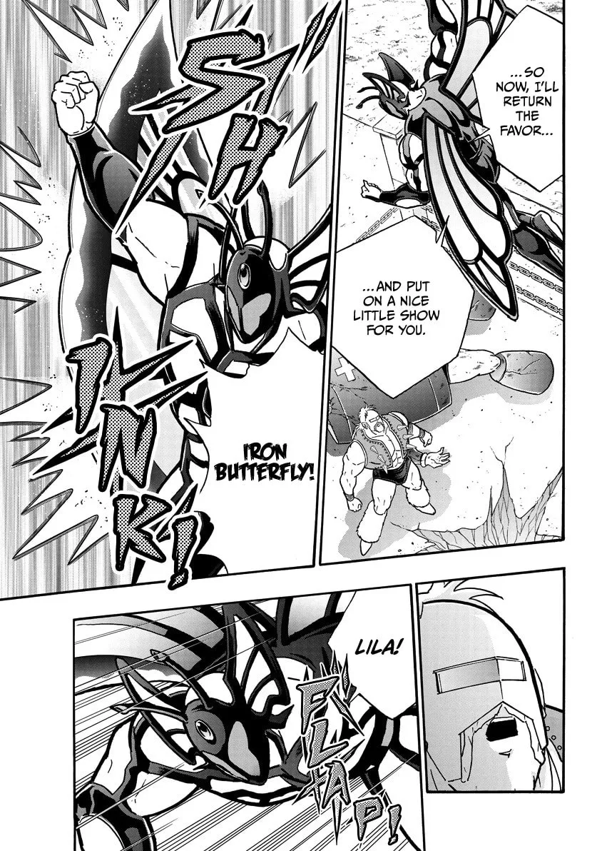 Read Kinnikuman chapter 860 image 3 on Lezhin
