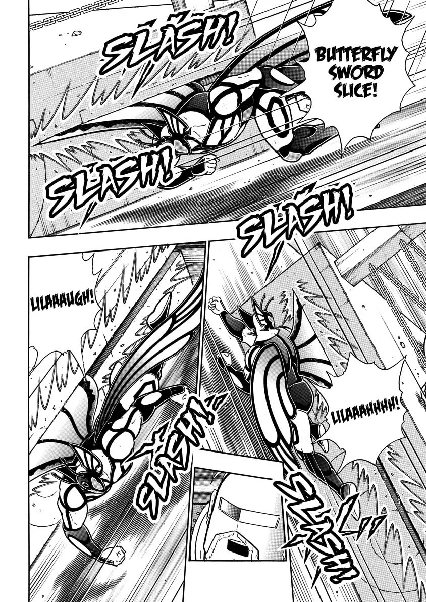 Read Kinnikuman chapter 860 image 4 on Lezhin
