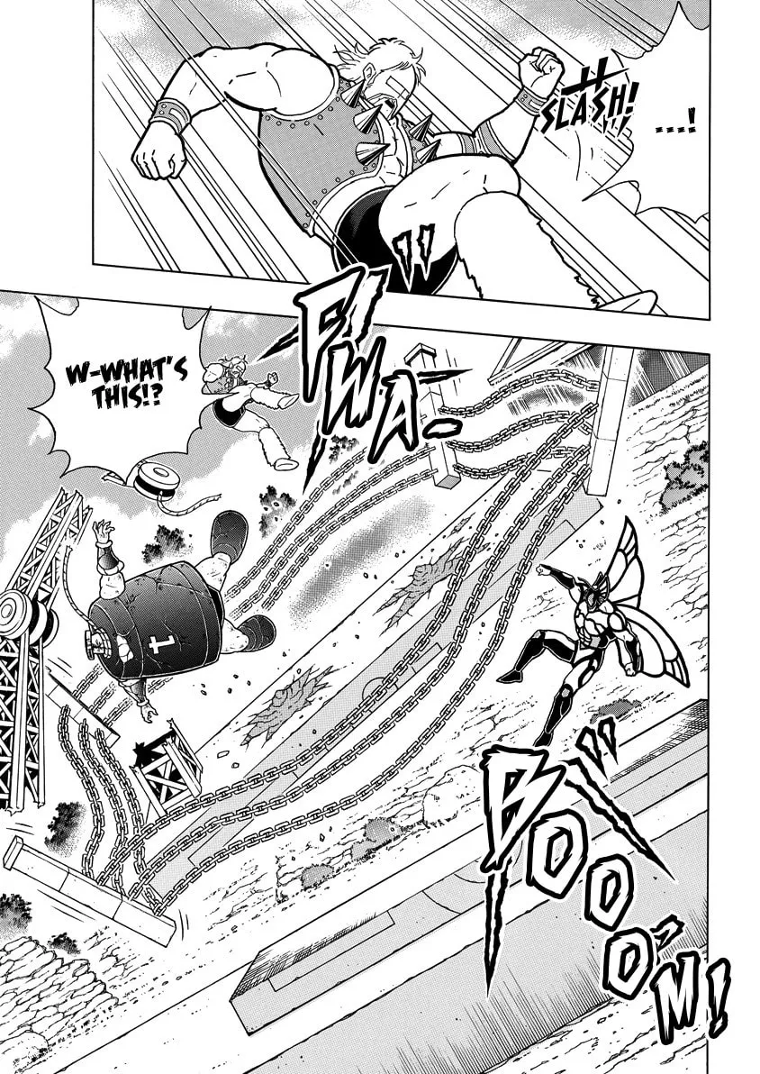 Read Kinnikuman chapter 860 image 5 on Lezhin