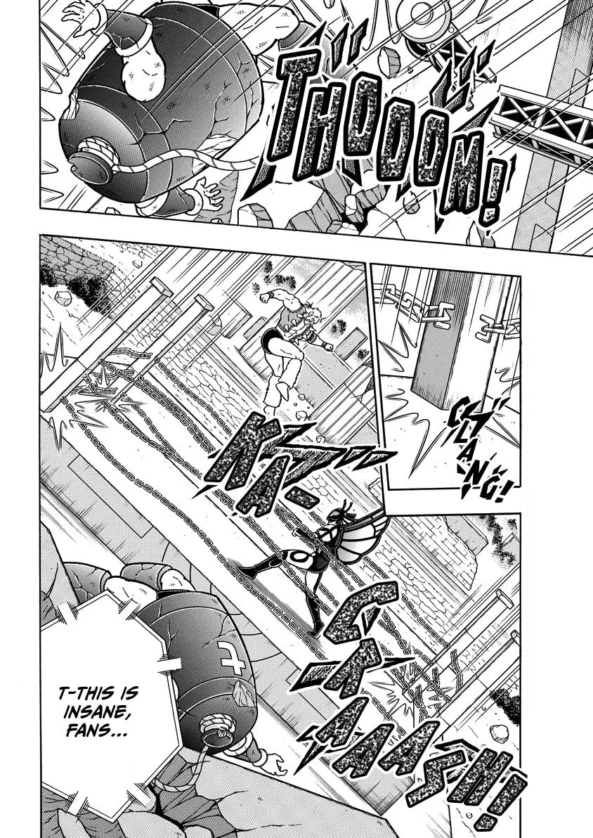 Read Kinnikuman chapter 860 image 6 on Lezhin