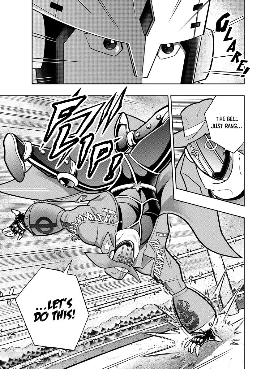 Read Kinnikuman chapter 861 image 15 on Lezhin