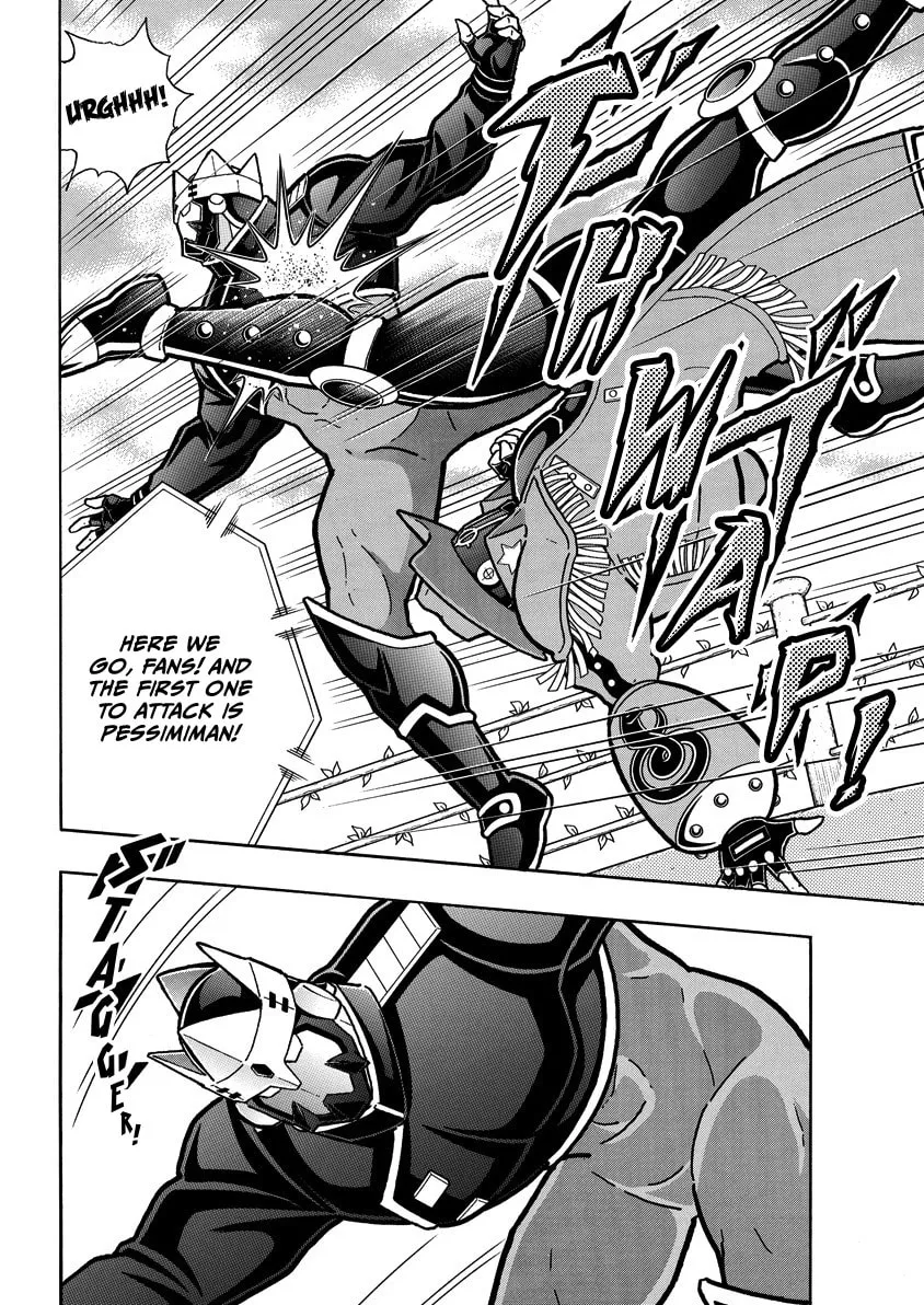 Read Kinnikuman chapter 861 image 16 on Lezhin