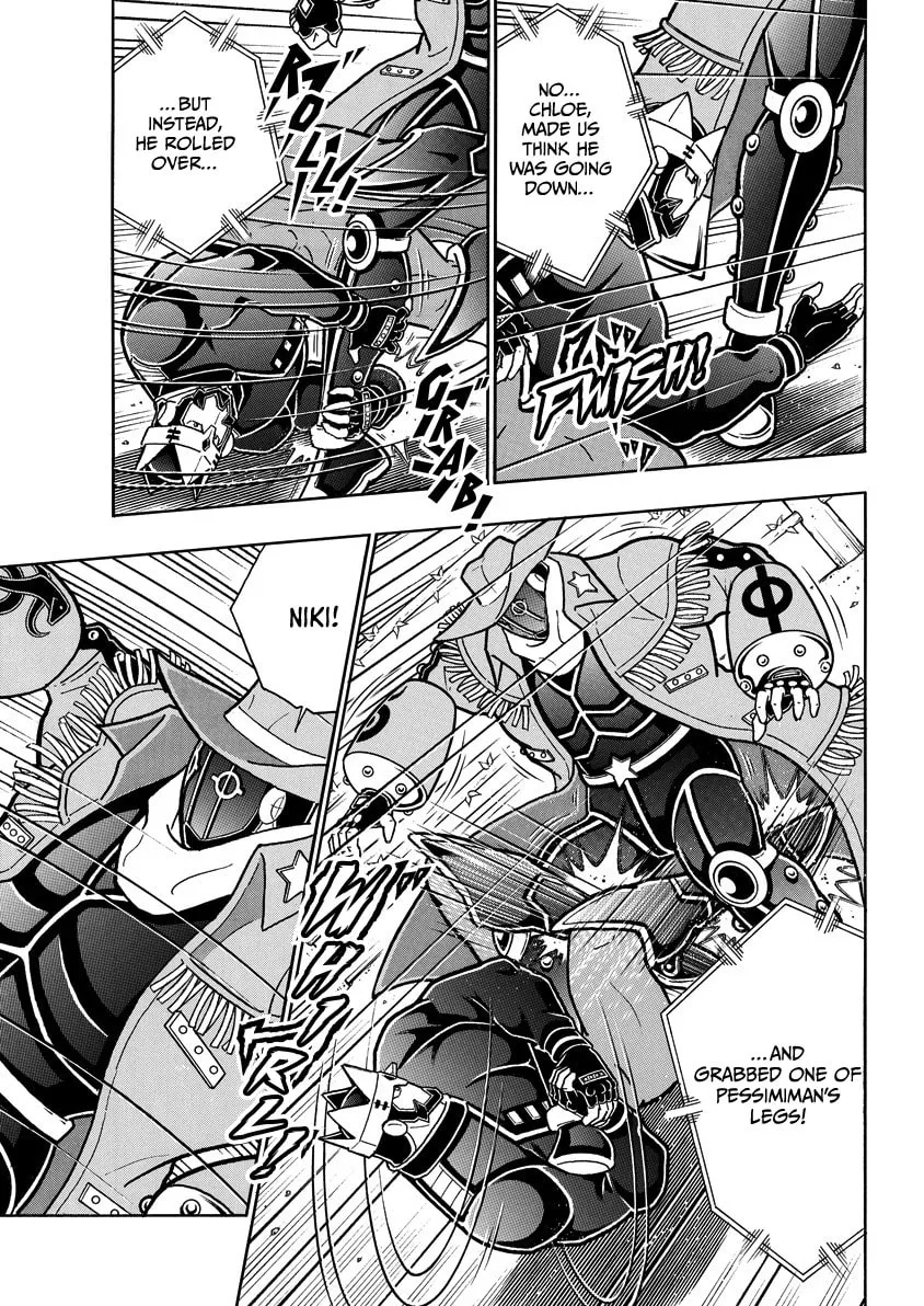 Read Kinnikuman chapter 861 image 17 on Lezhin