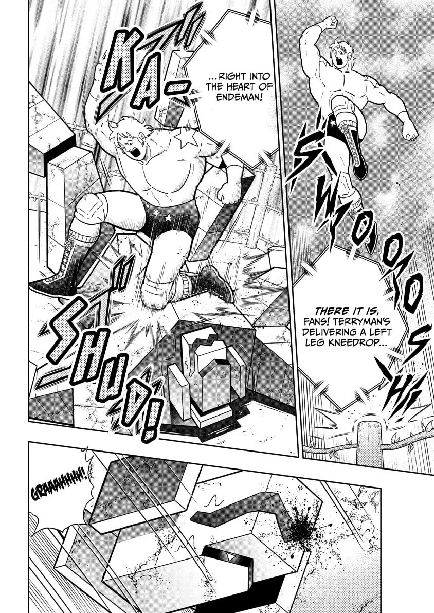Read Kinnikuman chapter 861 image 2 on Lezhin