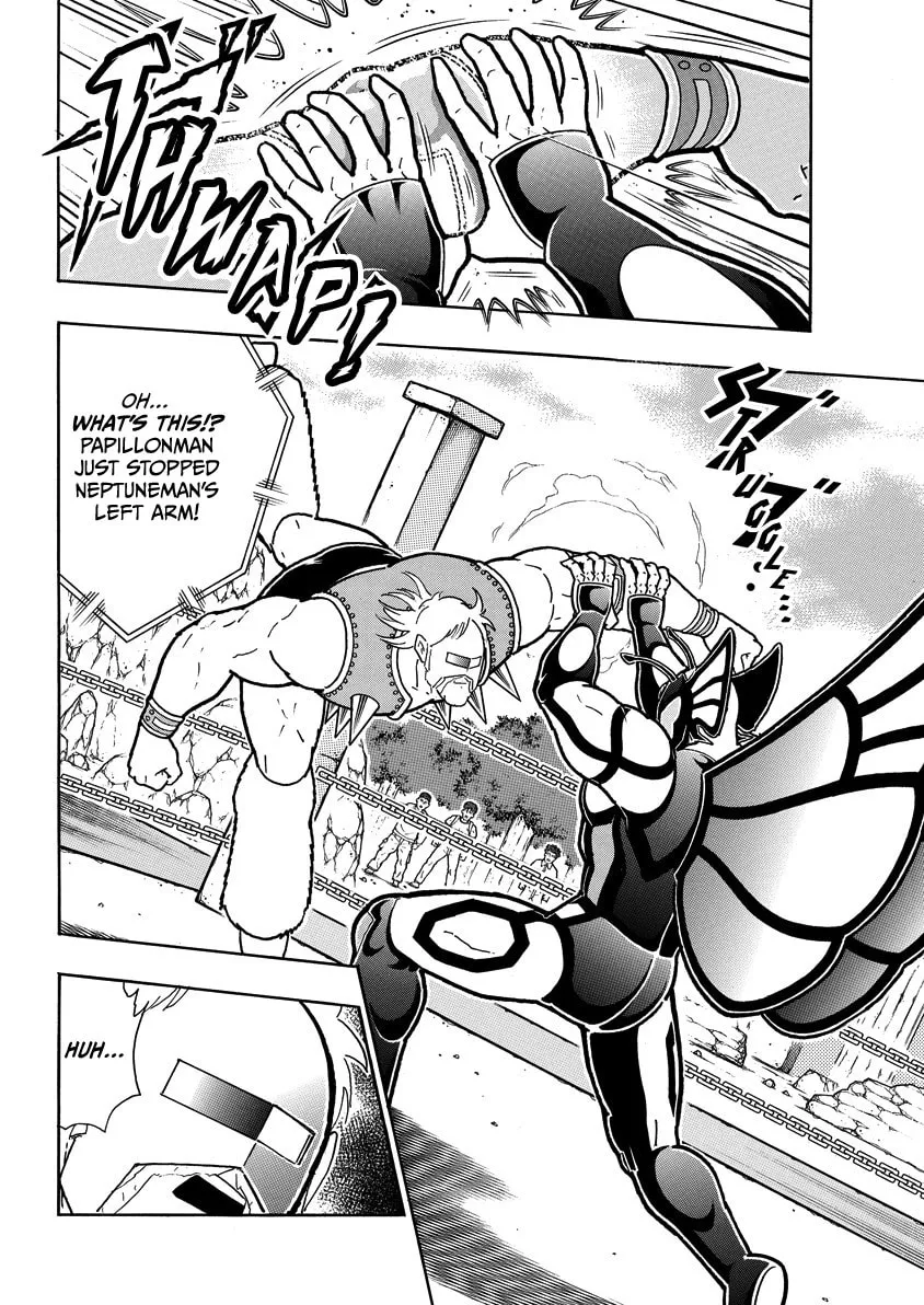 Read Kinnikuman chapter 861 image 4 on Lezhin