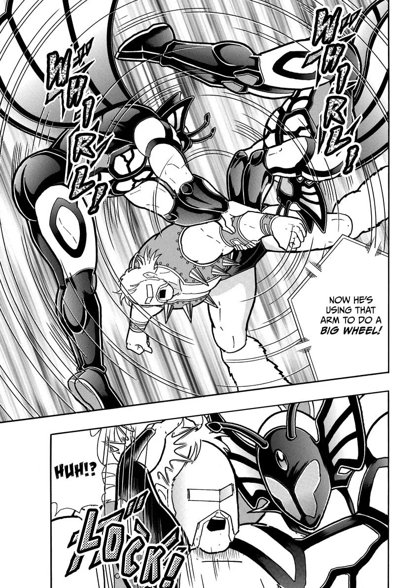 Read Kinnikuman chapter 861 image 5 on Lezhin