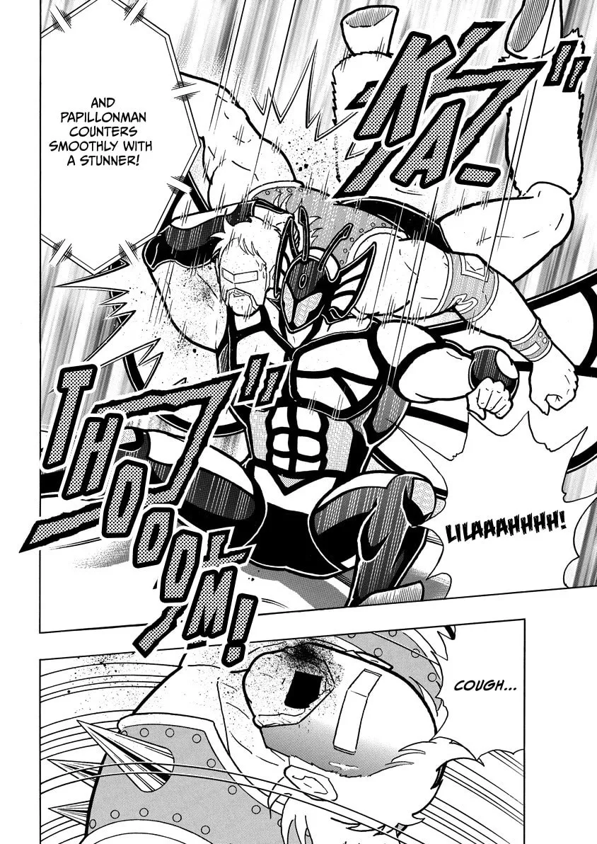 Read Kinnikuman chapter 861 image 6 on Lezhin