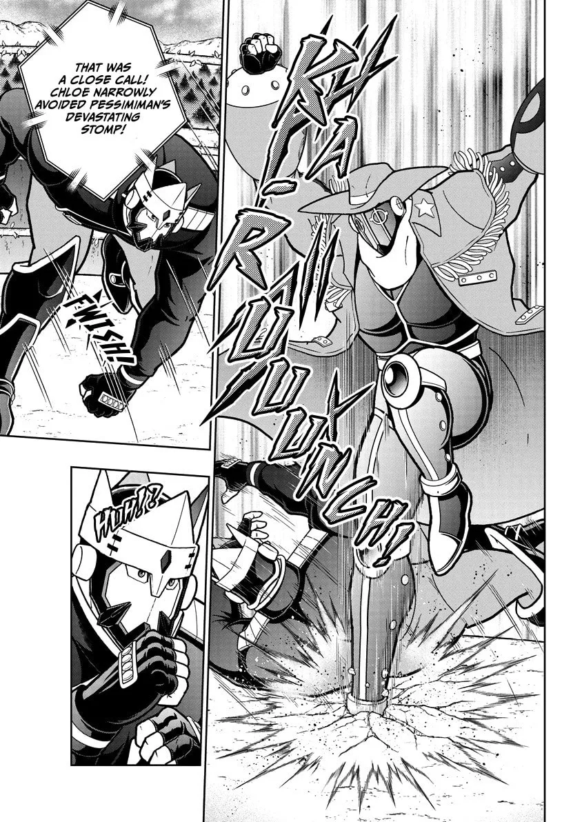 Read Kinnikuman chapter 862 image 11 on Lezhin