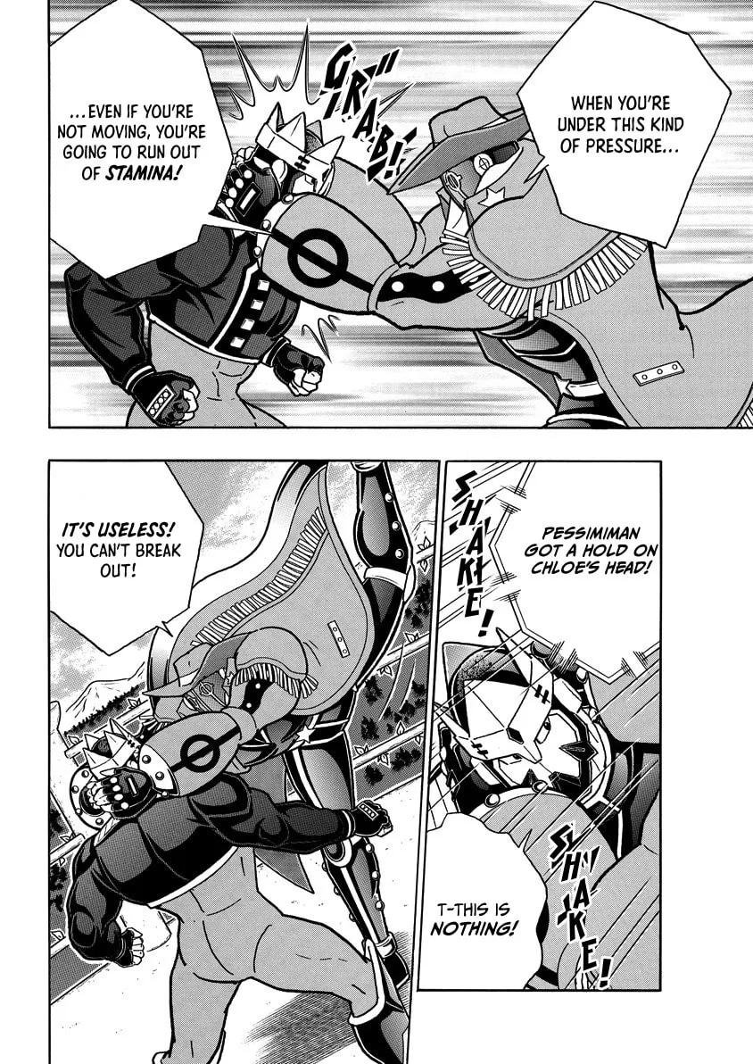 Read Kinnikuman chapter 862 image 12 on Lezhin