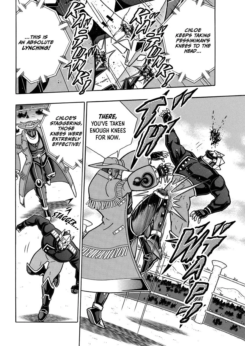Read Kinnikuman chapter 862 image 14 on Lezhin