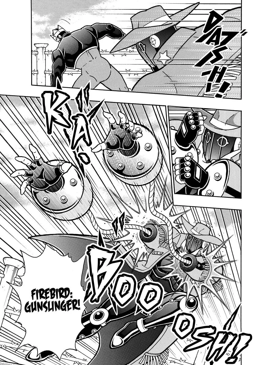 Read Kinnikuman chapter 862 image 15 on Lezhin