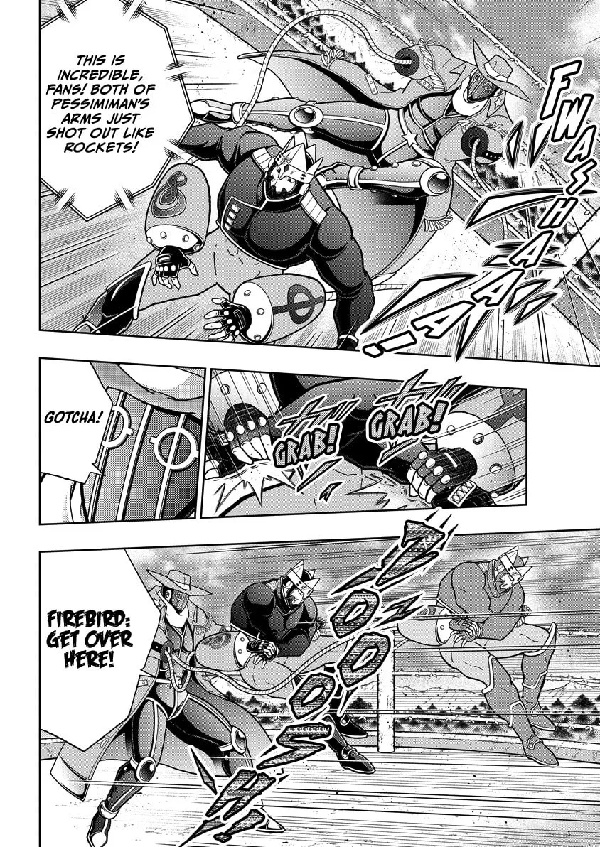 Read Kinnikuman chapter 862 image 16 on Lezhin