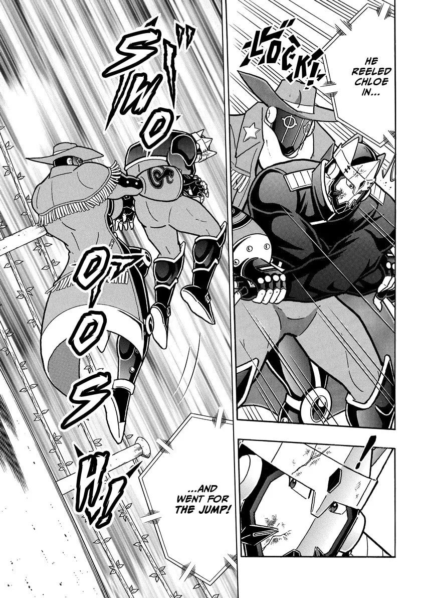 Read Kinnikuman chapter 862 image 17 on Lezhin