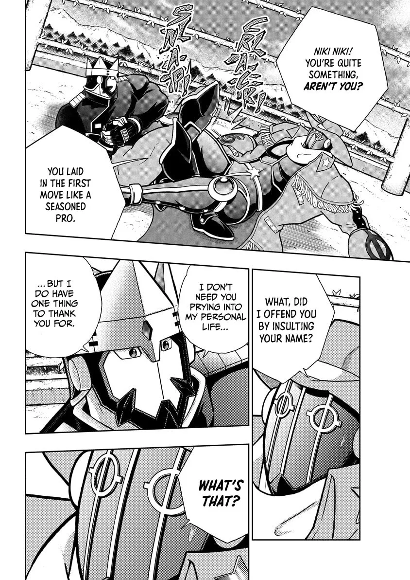 Read Kinnikuman chapter 862 image 2 on Lezhin