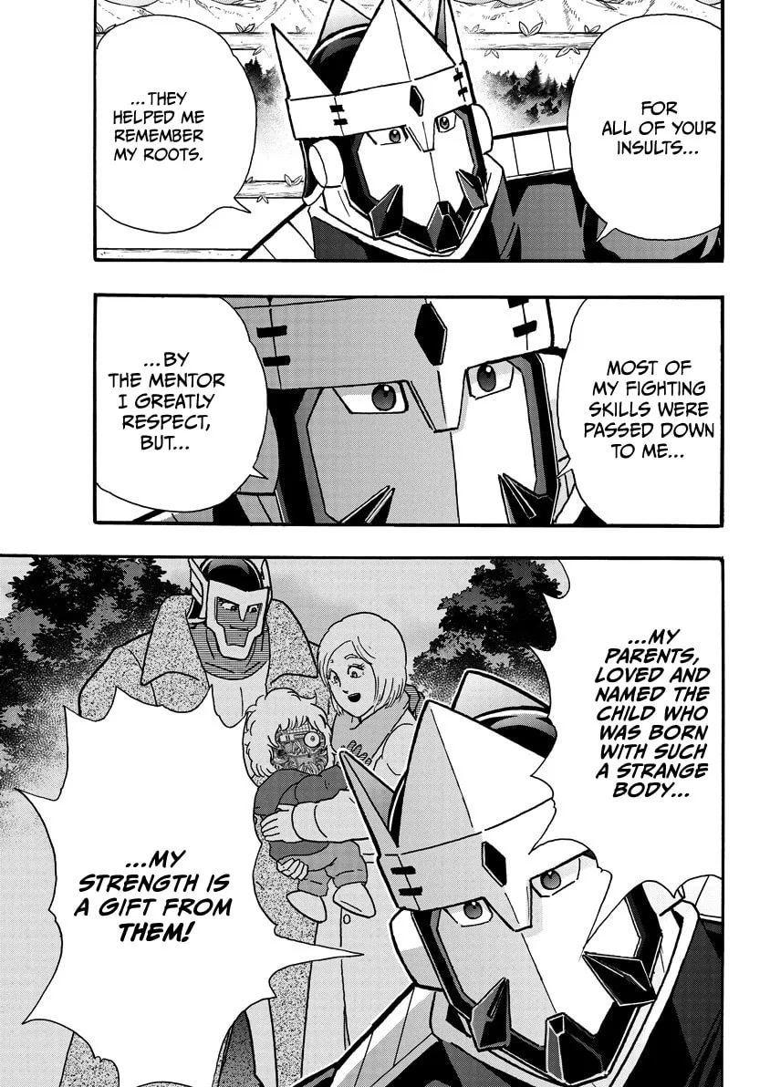 Read Kinnikuman chapter 862 image 3 on Lezhin