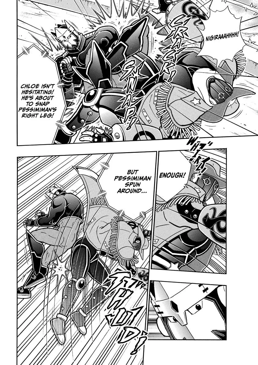 Read Kinnikuman chapter 862 image 4 on Lezhin